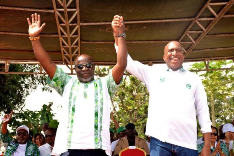 Côte d’Ivoire :  Législatives 2025/ Hervé Alliali et Ange N'Dakpri du PDCI RDA confirmés à Toumodi 